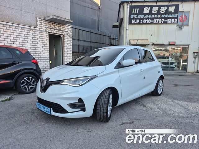 Renault (Samsung) Zoe из Кореи Encar