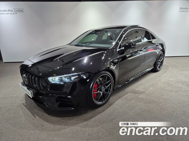 Mercedes-Benz CLA-Class из Кореи Encar