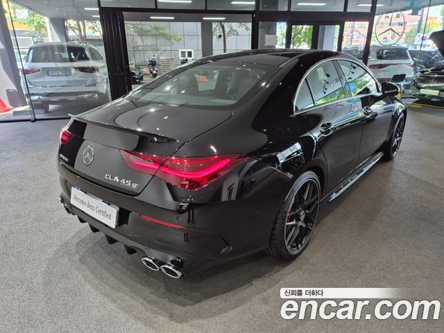 Mercedes-Benz CLA-Class из Кореи Encar