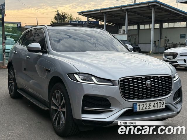 Jaguar F-PACE из Кореи Encar
