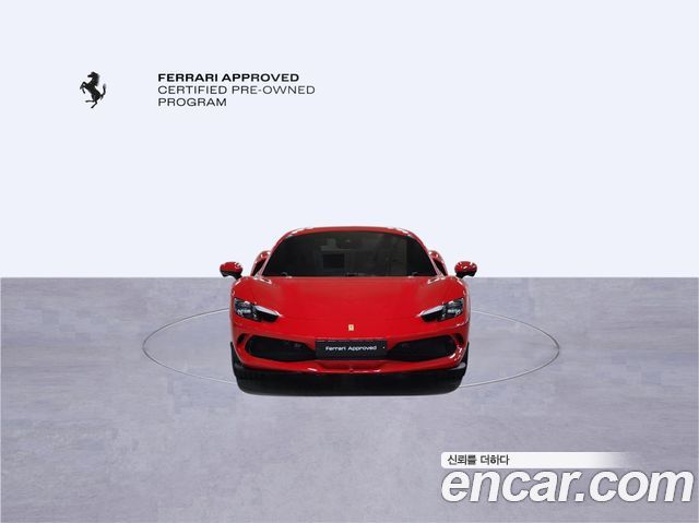 Ferrari 296 из Кореи Encar