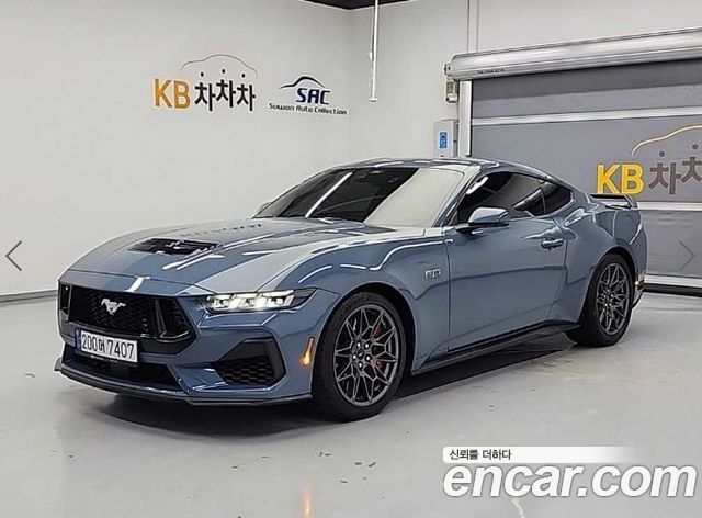 Ford Mustang из Кореи Encar