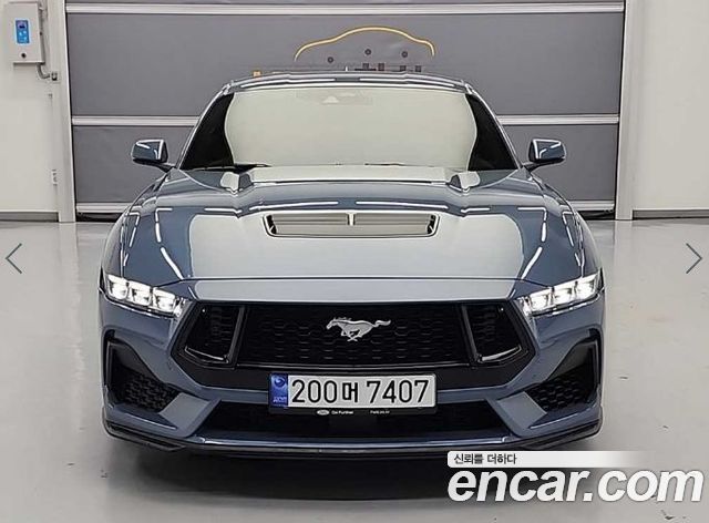Ford Mustang из Кореи Encar