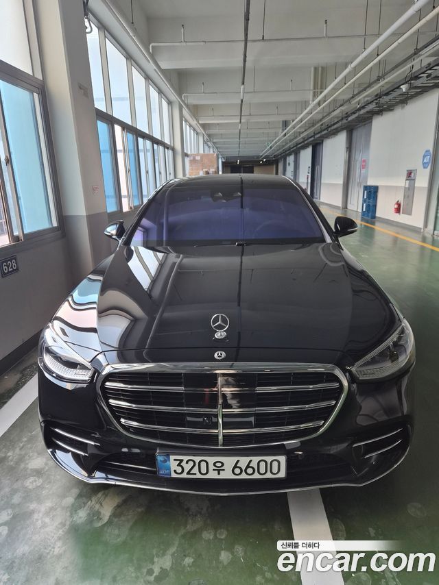 Mercedes-Benz S-Class из Кореи Encar
