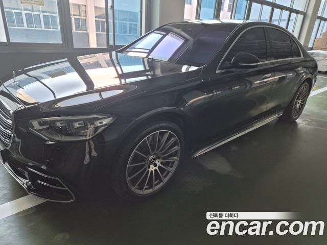Mercedes-Benz S-Class из Кореи Encar