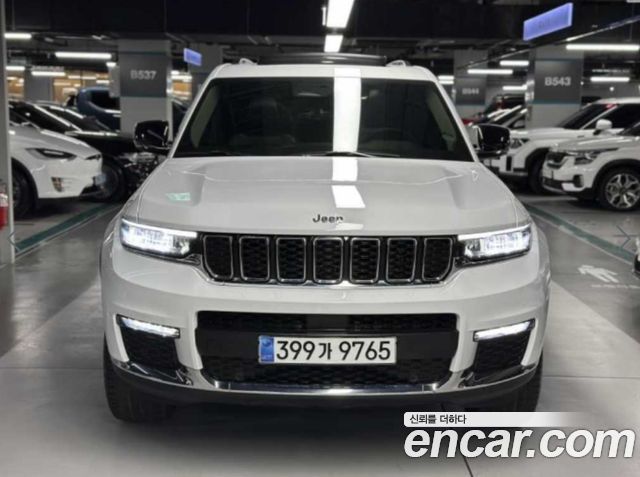 Jeep Cherokee из Кореи Encar