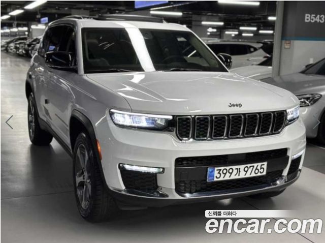 Jeep Cherokee из Кореи Encar