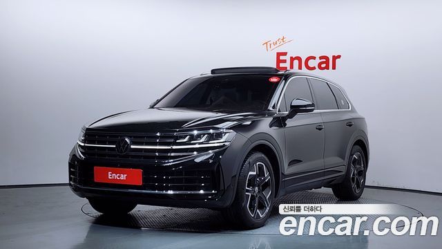 Volkswagen Touareg из Кореи Encar
