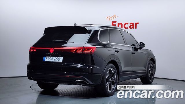 Volkswagen Touareg из Кореи Encar