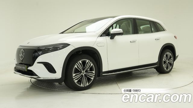 Mercedes-Benz EQS из Кореи Encar