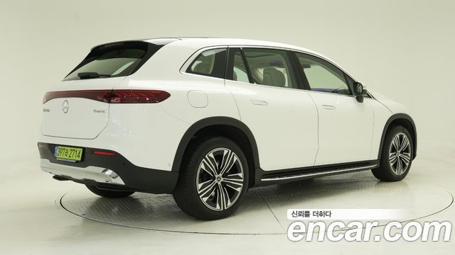 Mercedes-Benz EQS из Кореи Encar