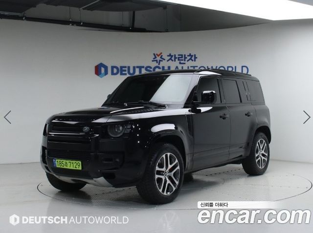 Land Rover Defender из Кореи Encar