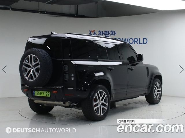 Land Rover Defender из Кореи Encar