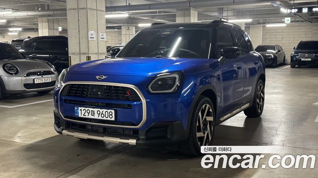 Mini Countryman из Кореи Encar
