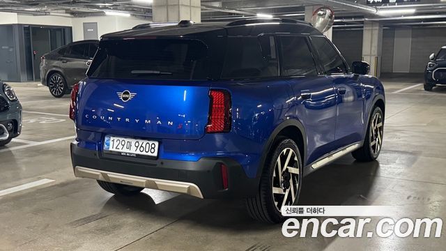 Mini Countryman из Кореи Encar