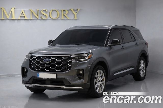 Ford Explorer из Кореи Encar