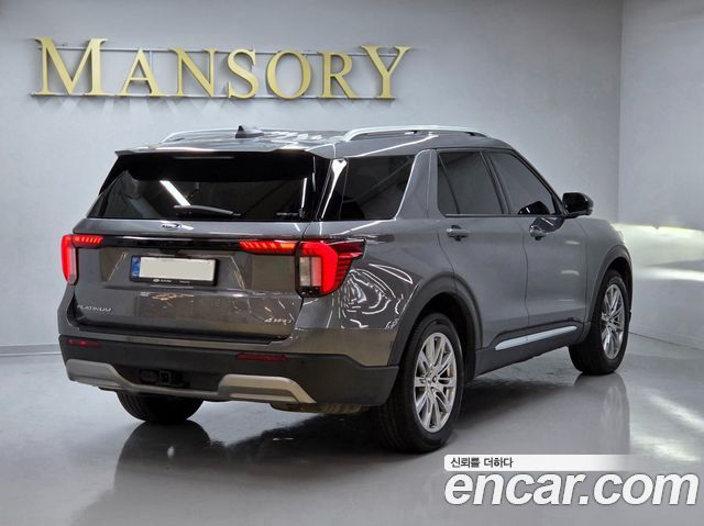 Ford Explorer из Кореи Encar