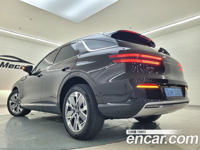 Genesis GV70 из Кореи Encar