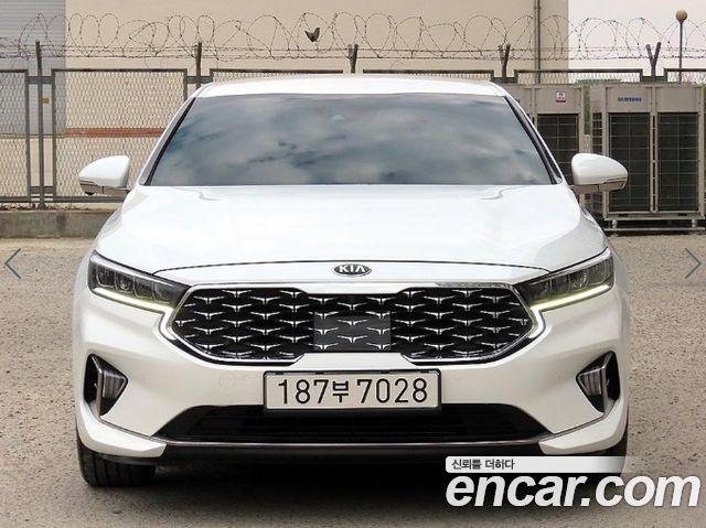 Kia K7 из Кореи Encar