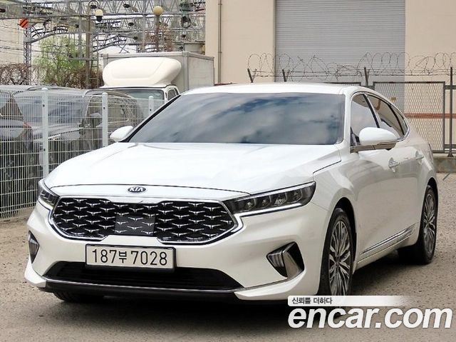 Kia K7 из Кореи Encar