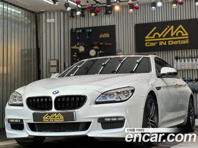 BMW 6-Series из Кореи Encar
