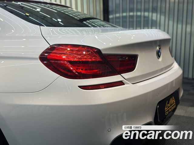 BMW 6-Series из Кореи Encar