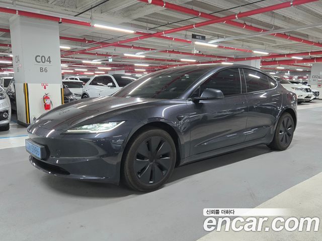 Tesla Model 3 из Кореи Encar