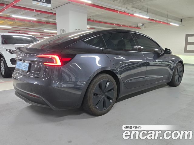 Tesla Model 3 из Кореи Encar