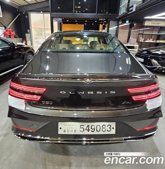 Genesis G80 из Кореи Encar