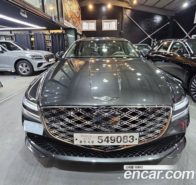 Genesis G80 из Кореи Encar