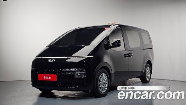 Hyundai Staria из Кореи Encar