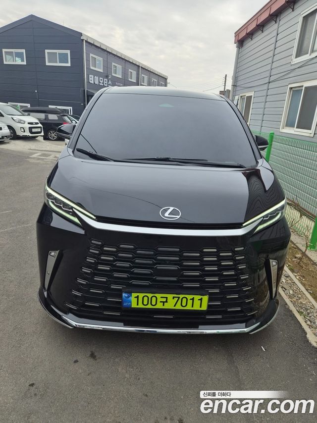 Lexus LM из Кореи Encar