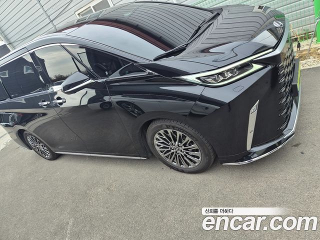Lexus LM из Кореи Encar