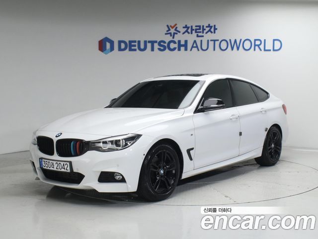 BMW Gran Turismo из Кореи Encar