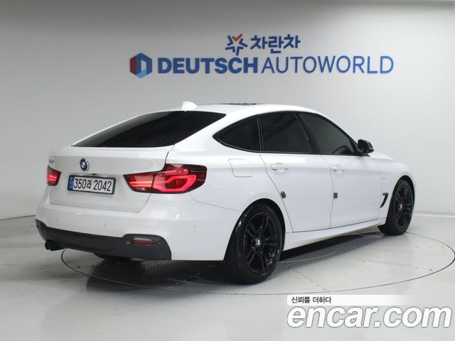 BMW Gran Turismo из Кореи Encar