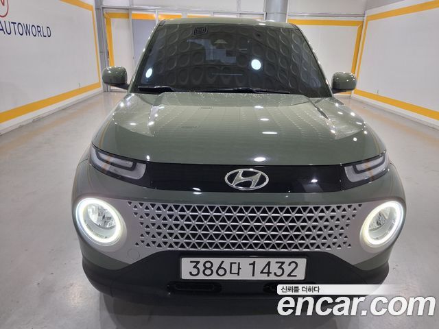 Hyundai Casper из Кореи Encar