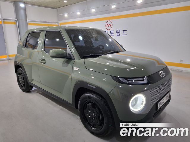 Hyundai Casper из Кореи Encar