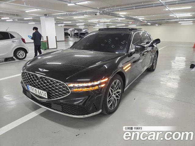 Genesis G90 из Кореи Encar