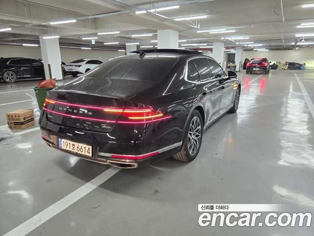 Genesis G90 из Кореи Encar
