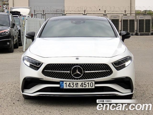 Mercedes-Benz CLS-Class из Кореи Encar