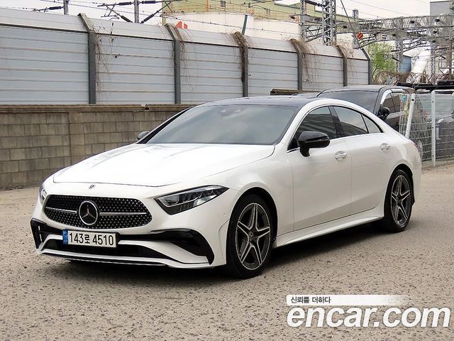 Mercedes-Benz CLS-Class из Кореи Encar
