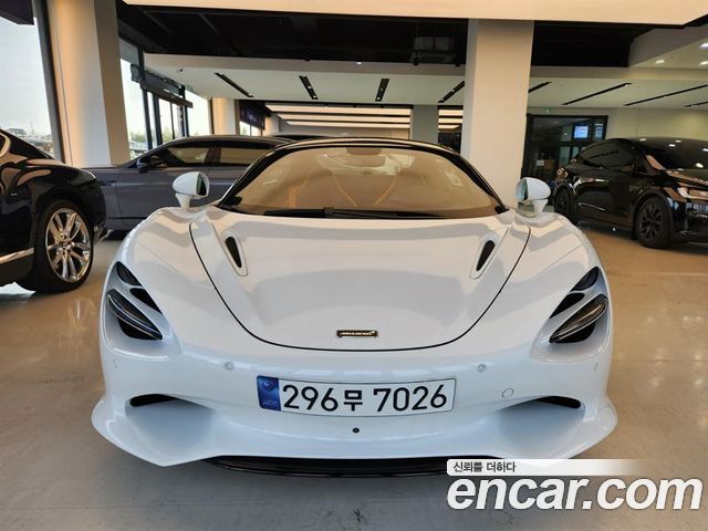 Mclaren 750S из Кореи Encar