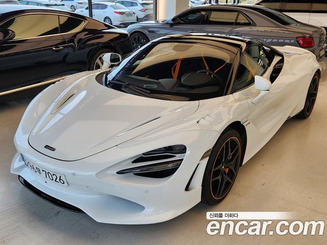 Mclaren 750S из Кореи Encar