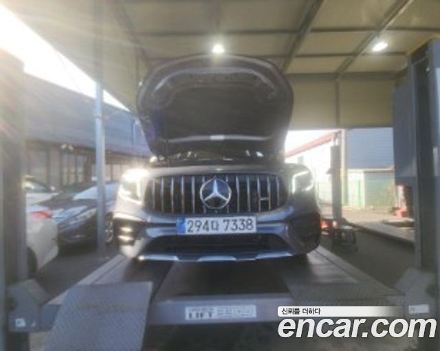 Mercedes-Benz GLB-Class из Кореи Encar