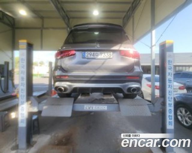 Mercedes-Benz GLB-Class из Кореи Encar