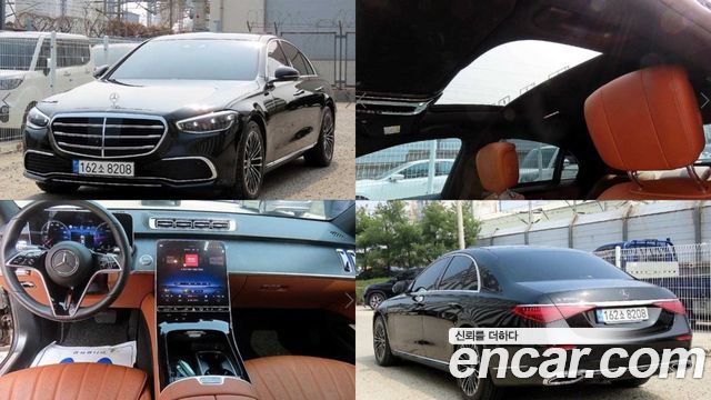 Mercedes-Benz S-Class из Кореи Encar