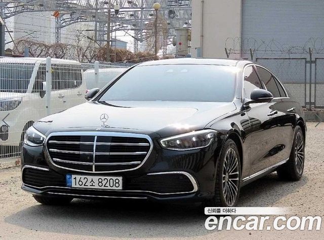 Mercedes-Benz S-Class из Кореи Encar