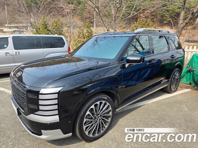 Hyundai Palisade из Кореи Encar