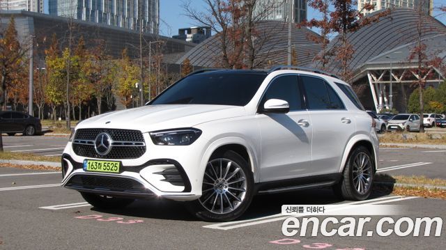 Mercedes-Benz GLE-Class из Кореи Encar