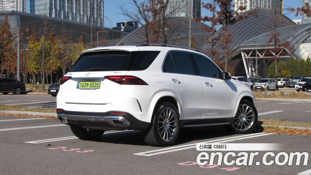 Mercedes-Benz GLE-Class из Кореи Encar